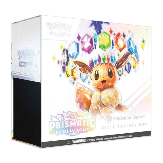Pokémon Scarlet & Violet – SV8.5 Prismatic Evolutions – Pokémon Center Elite Trainer Box - TYRA TCG
