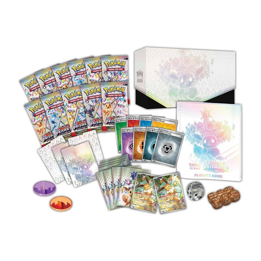 Pokémon Scarlet & Violet – SV8.5 Prismatic Evolutions – Pokémon Center Elite Trainer Box - TYRA TCG