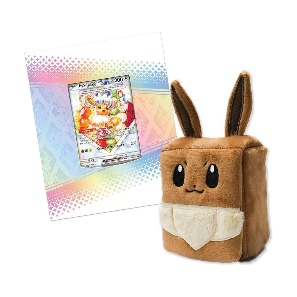 Pokémon Scarlet & Violet – SV8.5 Prismatic Evolutions – Super Premium Collection Eevee Promo Kaart en Pouch (Buidel) - TYRA TCG