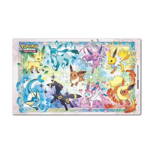 Pokémon Scarlet & Violet – SV8.5 Prismatic Evolutions – Super Premium Collection Eevelutions Playmat - TYRA TCG