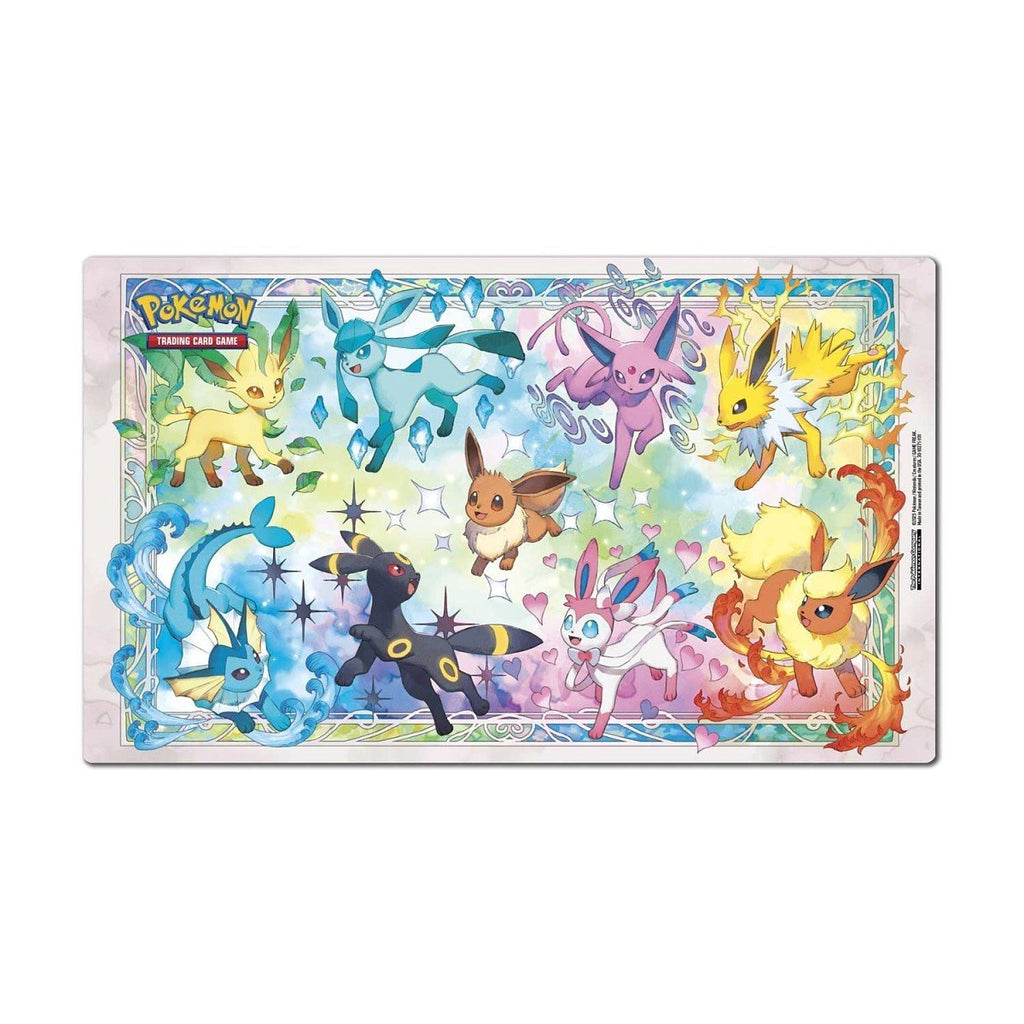 Pokémon Scarlet & Violet – SV8.5 Prismatic Evolutions – Super Premium Collection Eevelutions Playmat - TYRA TCG