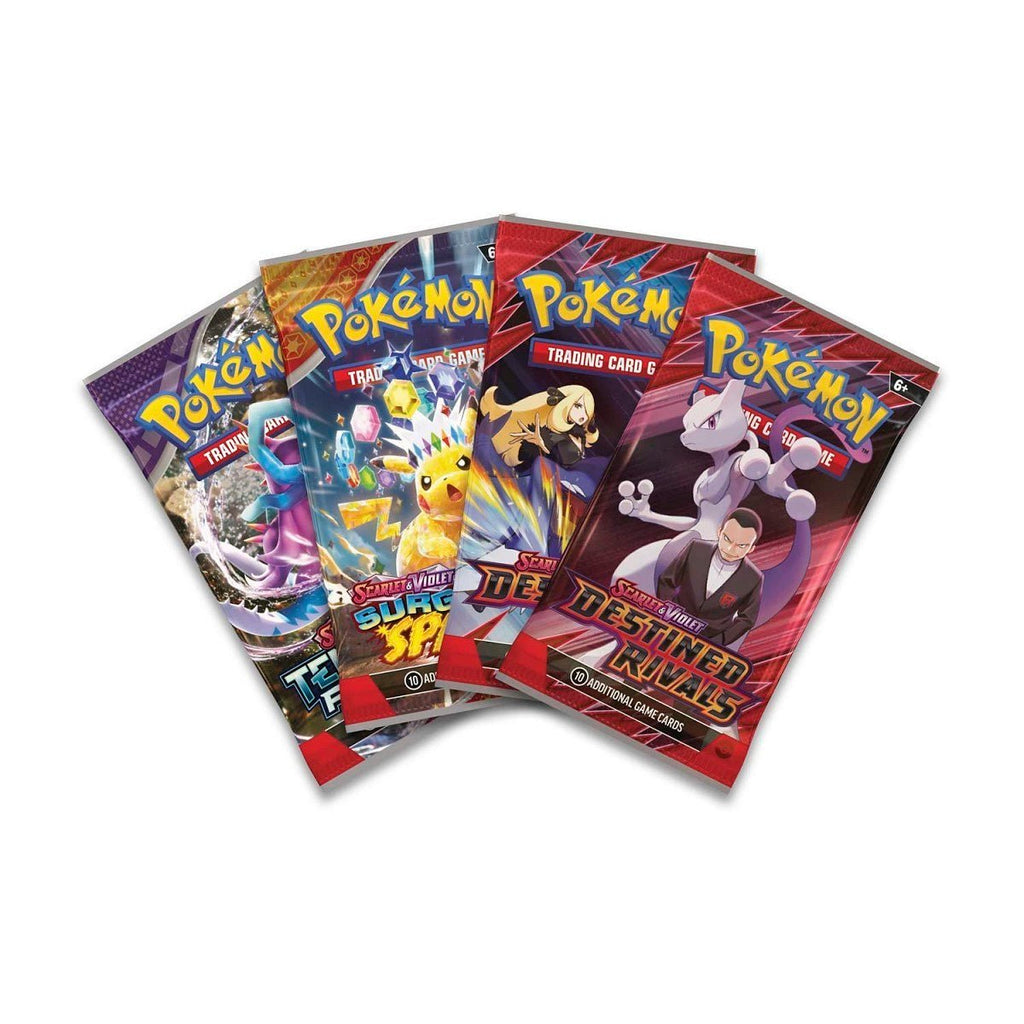 Pokémon Scarlet & Violet – Team Rocket’s Mewtwo ex Box - TYRA TCG