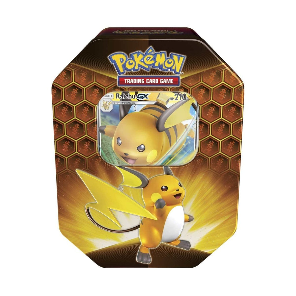 Pokémon Sun & Moon – Hidden Fates – Tin (Raichu - GX) - TYRA TCG