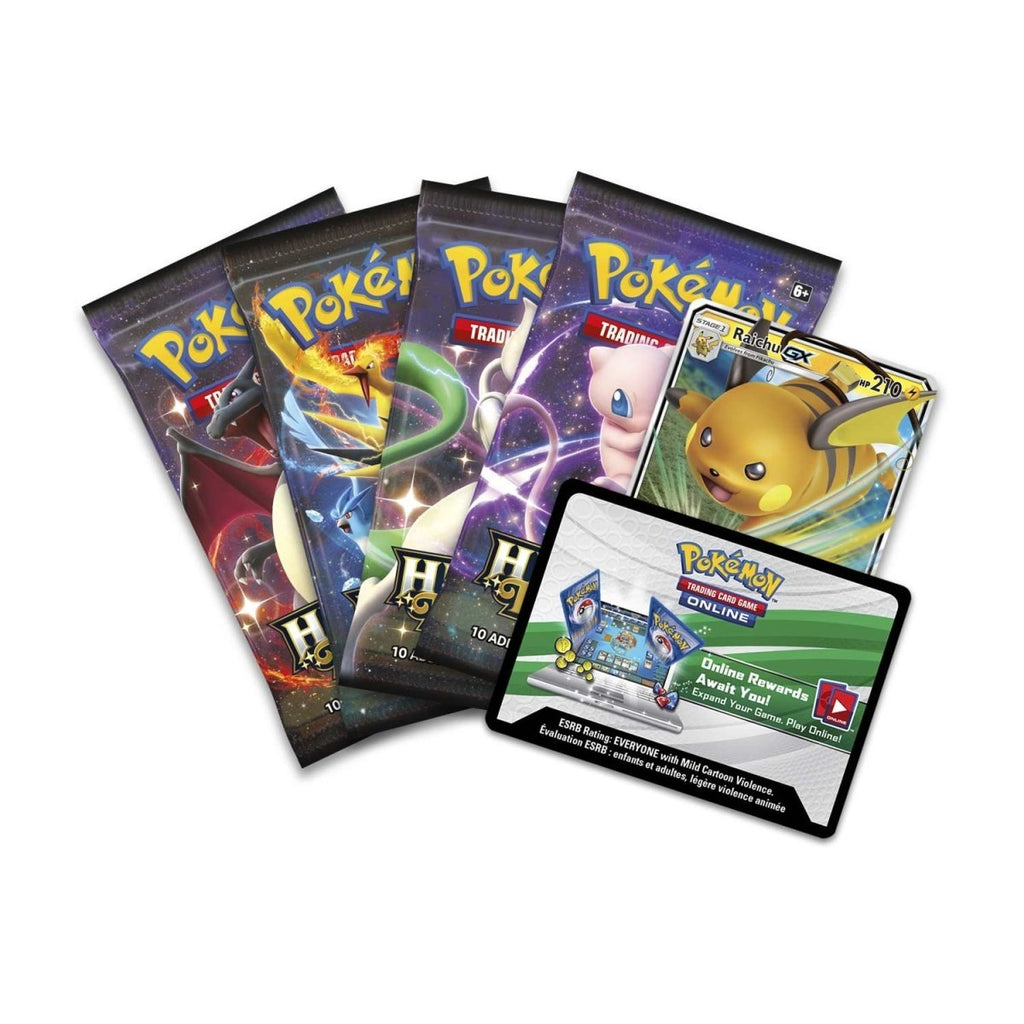Pokémon Sun & Moon – Hidden Fates – Tin (Raichu - GX) - TYRA TCG