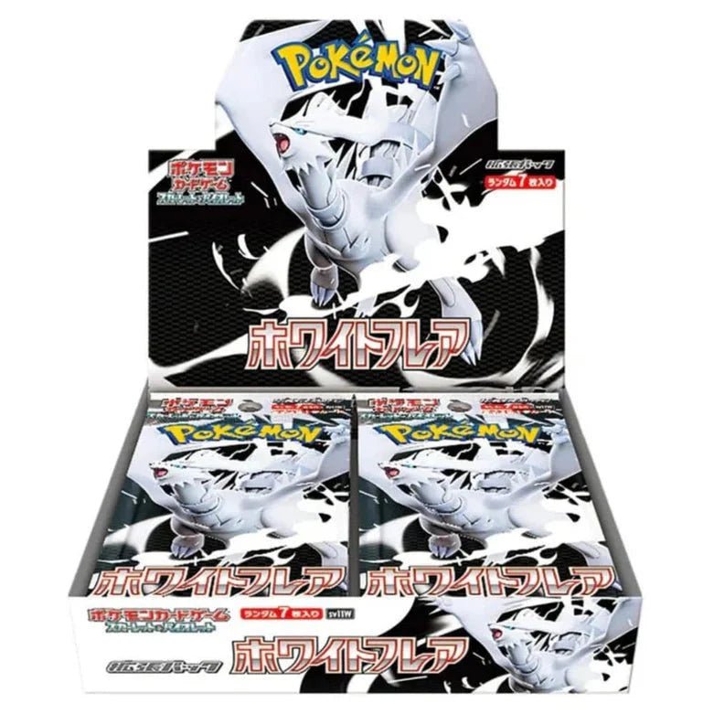 Pokémon – SV11W White Flare – Booster Box - TYRA TCG
