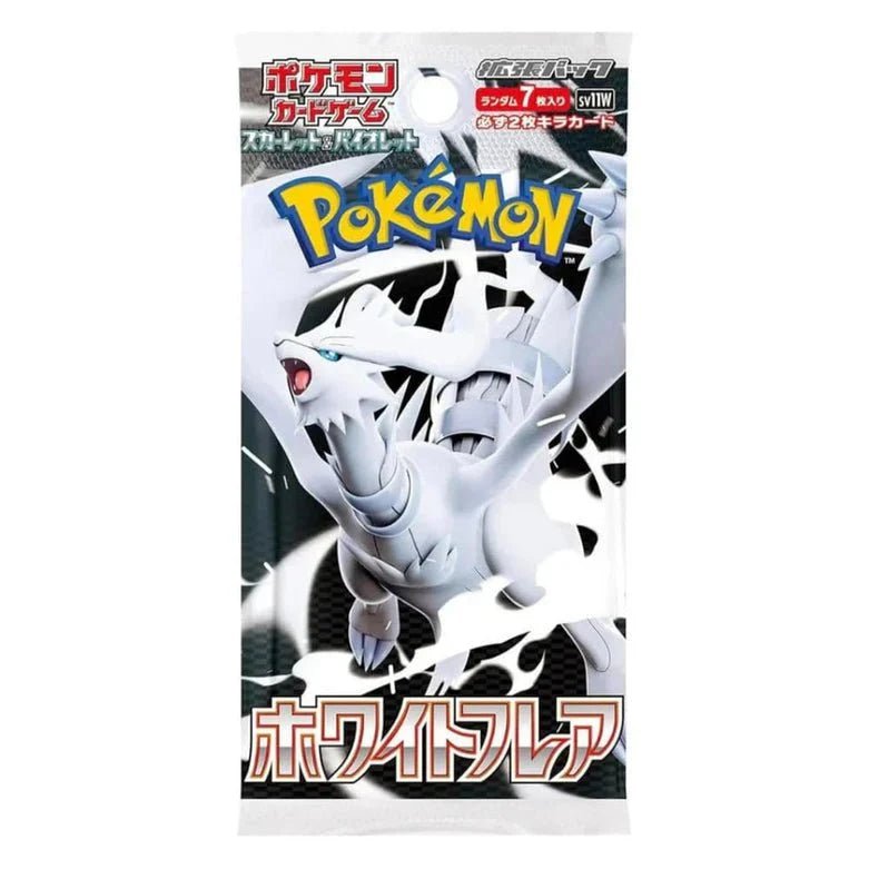 Pokémon – SV11W White Flare – Booster Box Deluxe - TYRA TCG