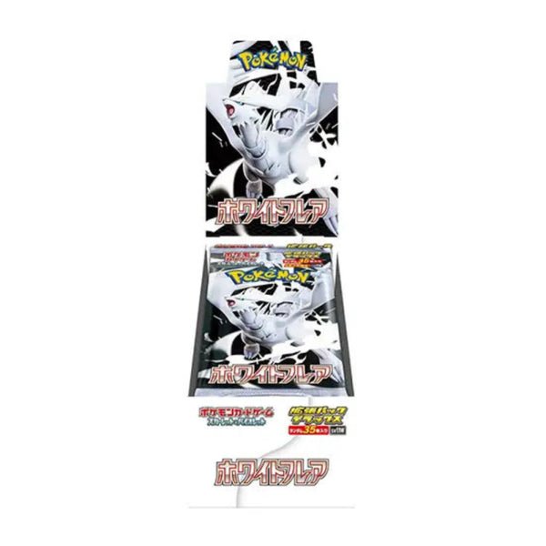 Pokémon – SV11W White Flare – Booster Box Deluxe - TYRA TCG