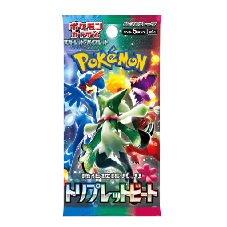 Pokémon – SV1A Triplet Beat – Booster Box - TYRA TCG