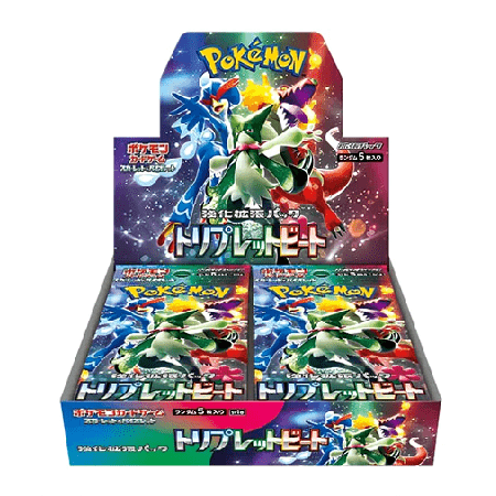Pokémon – SV1A Triplet Beat – Booster Box - TYRA TCG