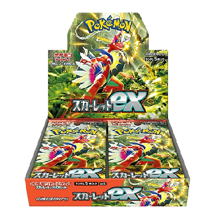 Pokémon – SV1S Scarlet ex – Booster Box - TYRA TCG