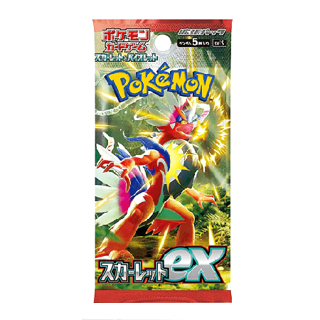 Pokémon – SV1S Scarlet ex – Booster Box - TYRA TCG