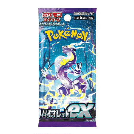 Pokémon – SV1V Violet ex – Booster Box - TYRA TCG