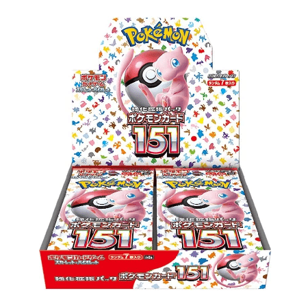 Pokémon – SV2A 151 – Booster Box - TYRA TCG