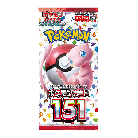 Pokémon – SV2A 151 – Booster Box - TYRA TCG
