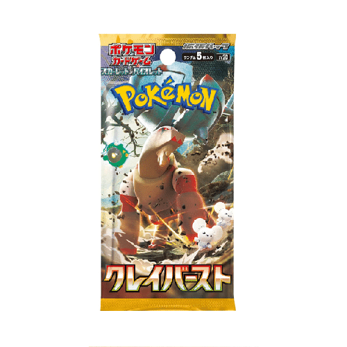 Pokémon – SV2D Clay Burst – Booster Box - TYRA TCG