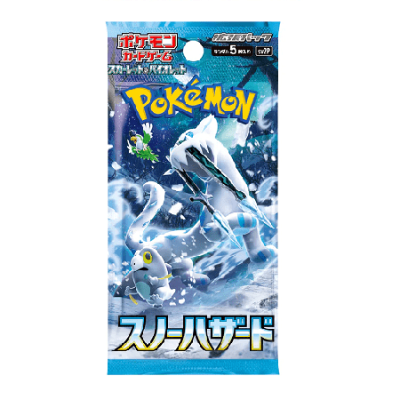 Pokémon – SV2P Snow Hazard – Booster Box - TYRA TCG