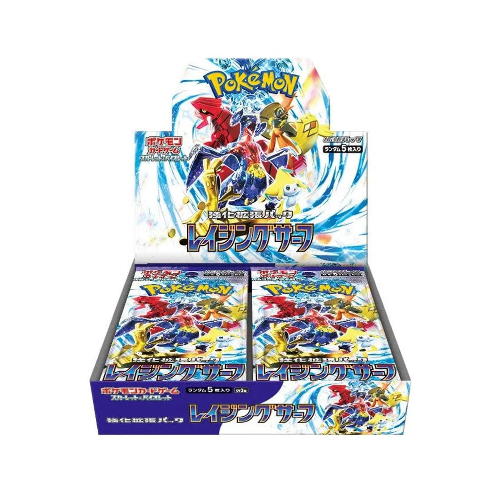 Pokémon – SV3A Raging Surf – Booster Box - TYRA TCG