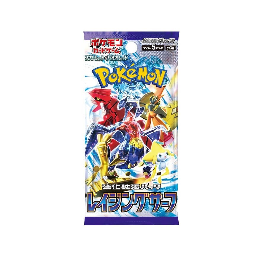 Pokémon – SV3A Raging Surf – Booster Box - TYRA TCG