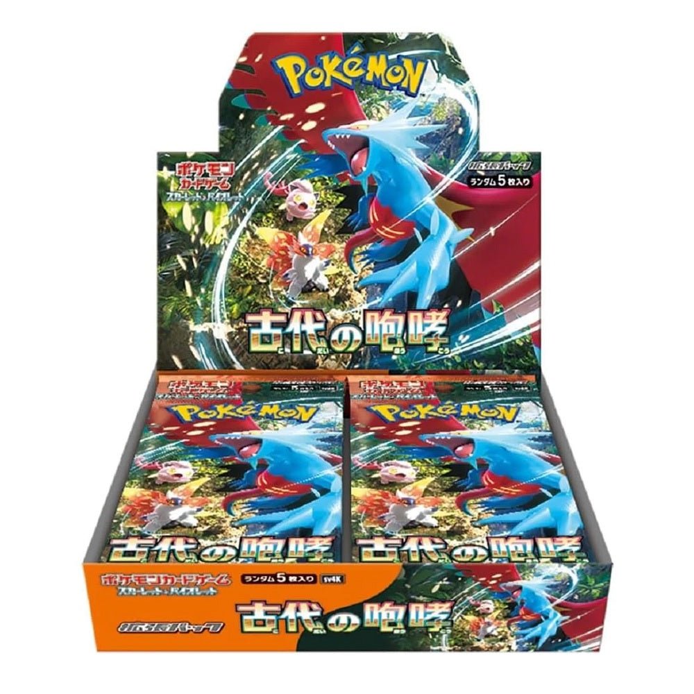Pokémon – SV4K Ancient Roar – Booster Box - TYRA TCG