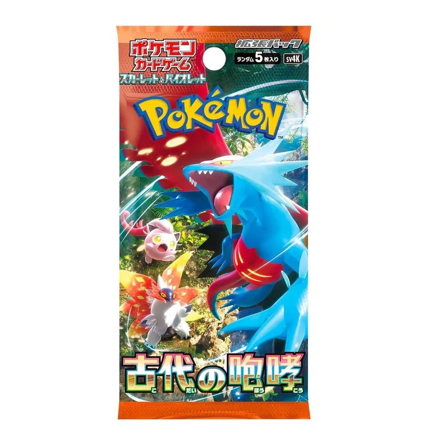 Pokémon – SV4K Ancient Roar – Booster Box - TYRA TCG