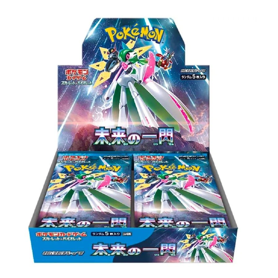 Pokémon – SV4M Future Flash – Booster Box - TYRA TCG