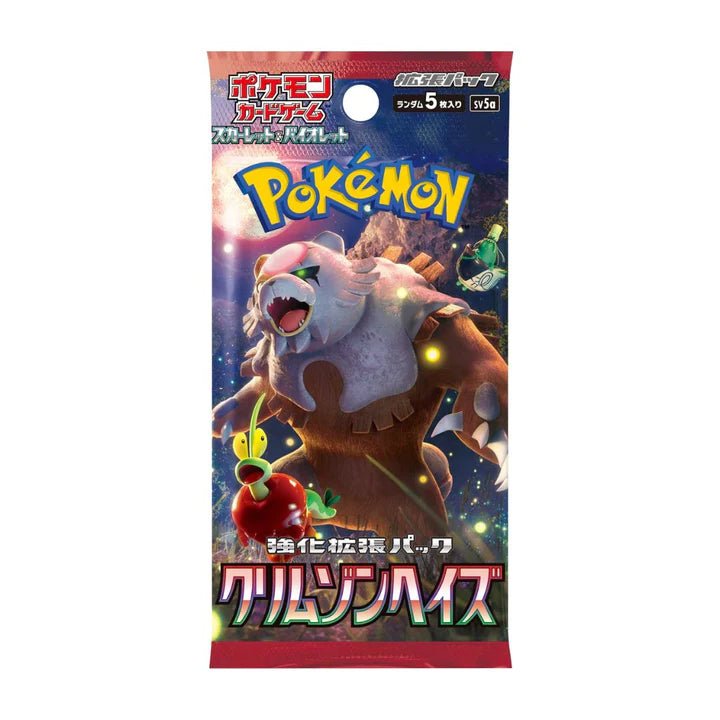 Pokémon – SV5A Crimson Haze – Booster Box - TYRA TCG
