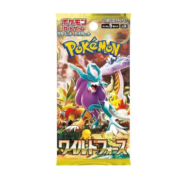 Pokémon – SV5K Wild Force – Booster Box - TYRA TCG
