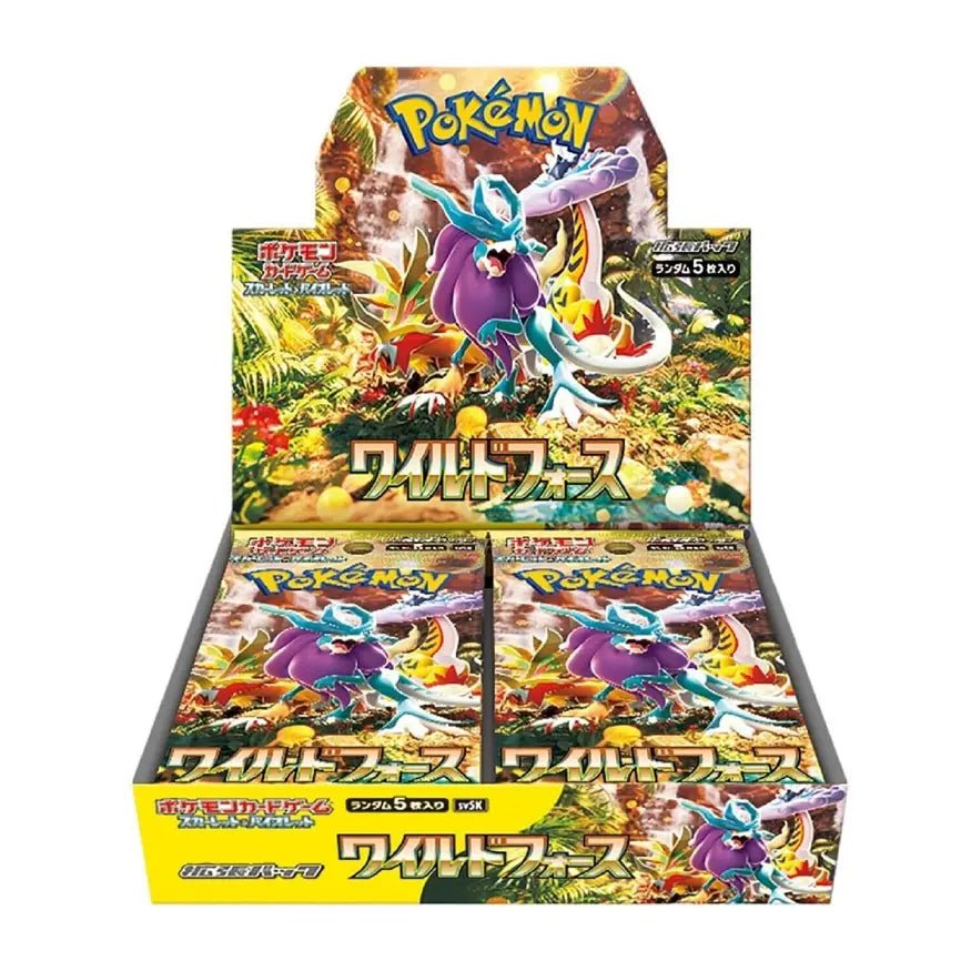 Pokémon – SV5K Wild Force – Booster Box - TYRA TCG