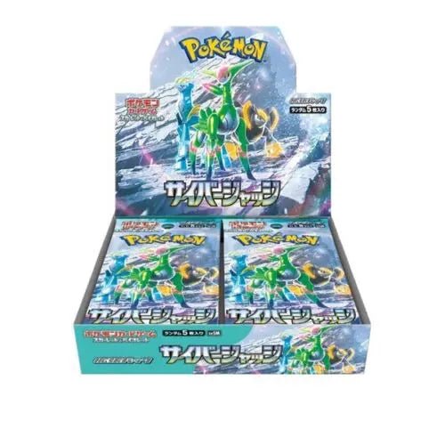 Pokémon – SV5M Cyber Judge – Booster Box - TYRA TCG