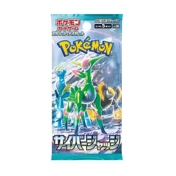 Pokémon – SV5M Cyber Judge – Booster Box - TYRA TCG
