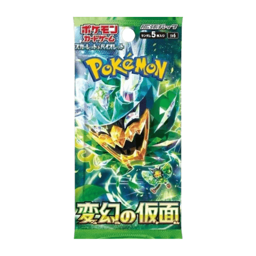 Pokémon – SV6 Mask of Change – Booster Box - TYRA TCG