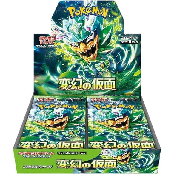 Pokémon – SV6 Mask of Change – Booster Box - TYRA TCG