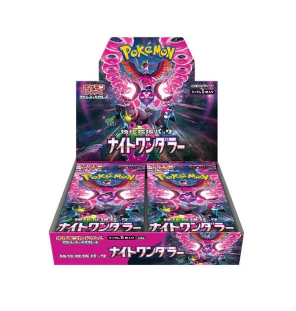 Pokémon – SV6A Night Wanderer – Booster Box - TYRA TCG