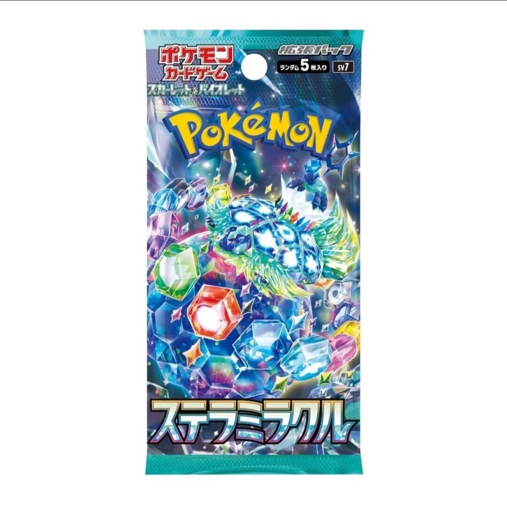 Pokémon – SV7 Stellar Miracle – Booster Box - TYRA TCG