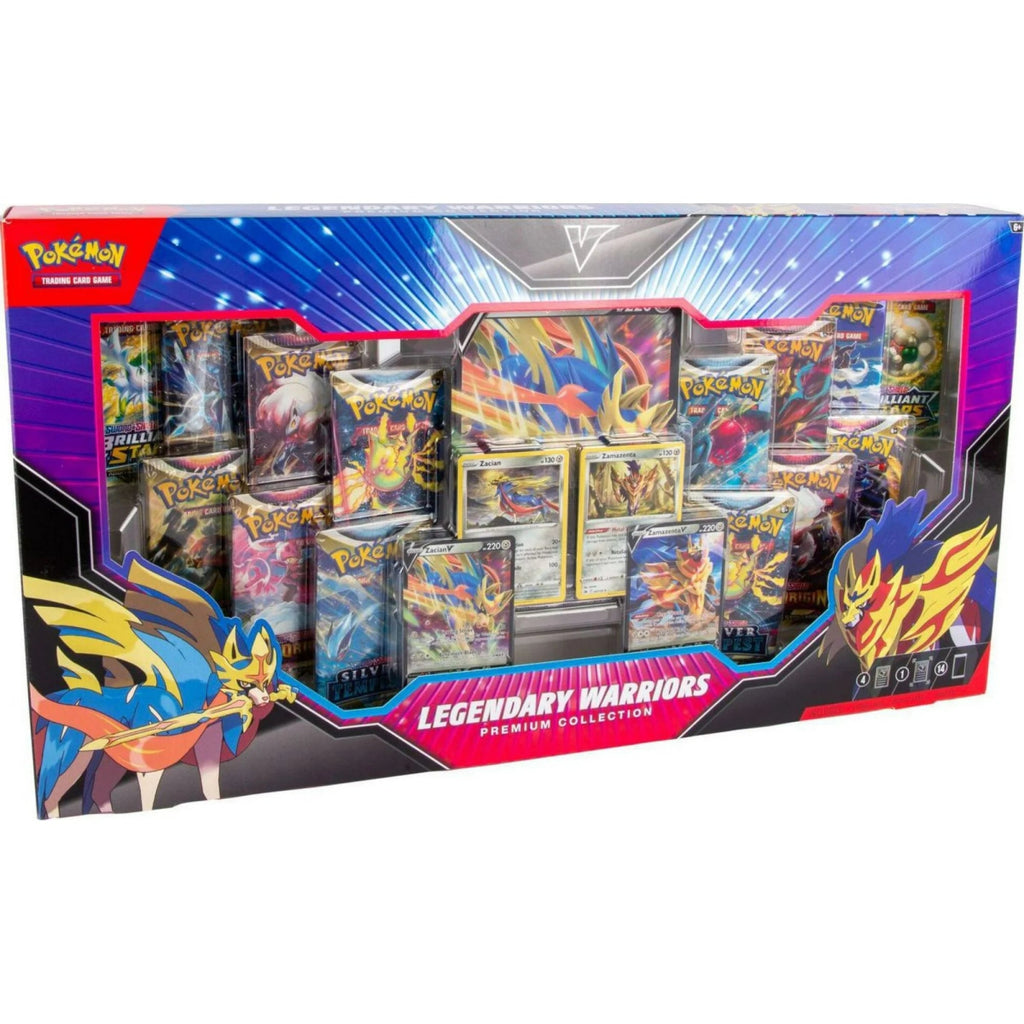 Pokémon Sword & Shield – Legendary Warriors Premium Collection - TYRA TCG