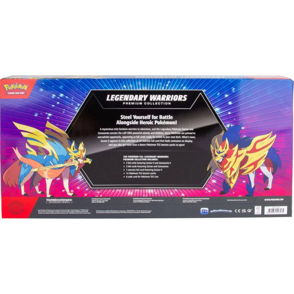 Pokémon Sword & Shield – Legendary Warriors Premium Collection - TYRA TCG