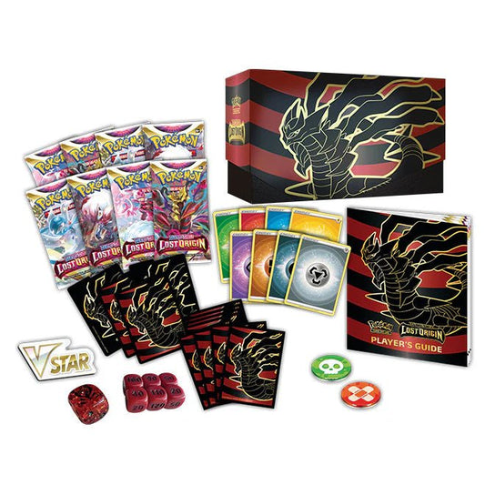 Pokémon Sword & Shield – SWSH11 Lost Origin – Elite Trainer Box Sealed Case - TYRA TCG