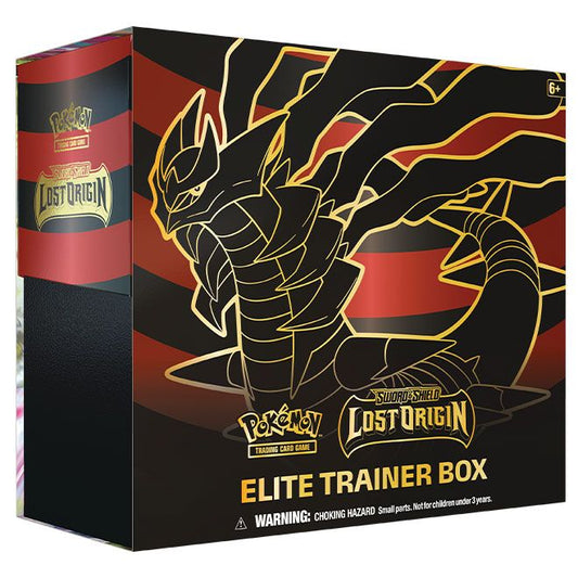 Pokémon Sword & Shield – SWSH11 Lost Origin – Elite Trainer Box Sealed Case - TYRA TCG