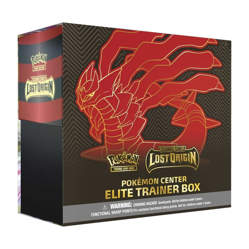 Pokémon Sword & Shield – SWSH11 Lost Origin – Pokémon Center Elite Trainer Box - TYRA TCG