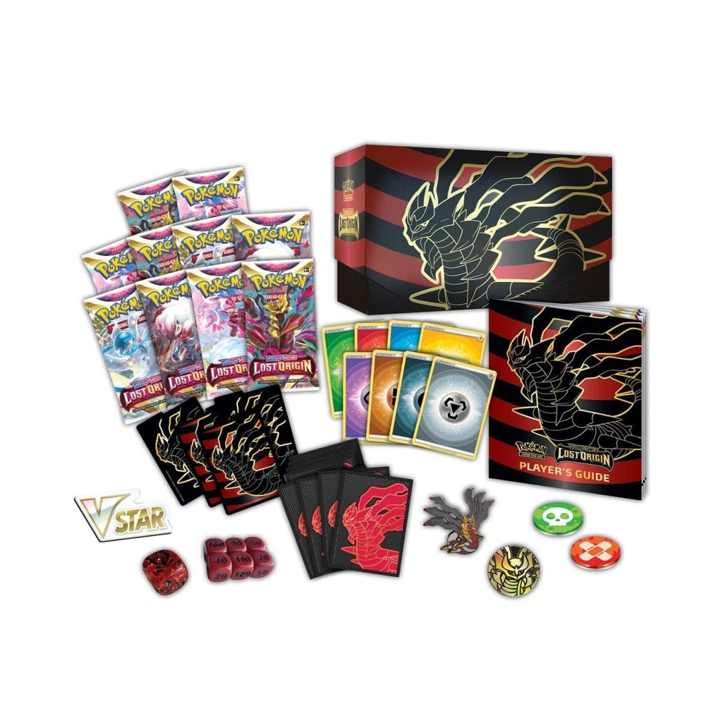 Pokémon Sword & Shield – SWSH11 Lost Origin – Pokémon Center Elite Trainer Box - TYRA TCG