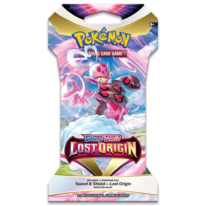 Pokémon Sword & Shield – SWSH11 Lost Origin – Sleeved Booster - TYRA TCG