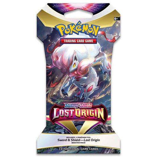 Pokémon Sword & Shield – SWSH11 Lost Origin – Sleeved Booster - TYRA TCG