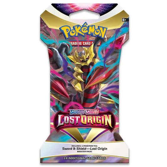 Pokémon Sword & Shield – SWSH11 Lost Origin – Sleeved Booster - TYRA TCG
