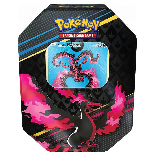 Pokémon Sword & Shield – SWSH12.5 Crown Zenith – Galarian Tin (EU) - TYRA TCG