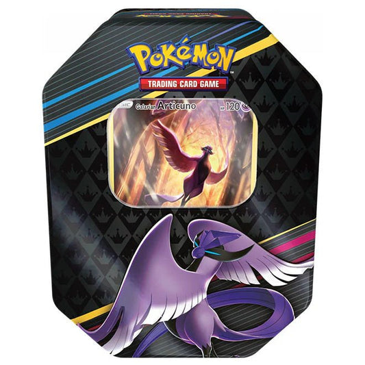 Pokémon Sword & Shield – SWSH12.5 Crown Zenith – Galarian Tin (EU) - TYRA TCG