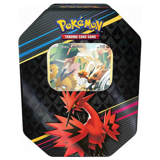 Pokémon Sword & Shield – SWSH12.5 Crown Zenith – Galarian Tin (EU) - TYRA TCG