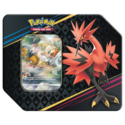 Pokémon Sword & Shield – SWSH12.5 Crown Zenith – Galarian Tin (US) - TYRA TCG