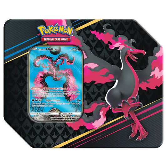 Pokémon Sword & Shield – SWSH12.5 Crown Zenith – Galarian Tin (US) - TYRA TCG
