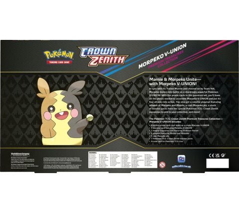 Pokémon Sword & Shield – SWSH12.5 Crown Zenith – Morpeko V - UNION Premium Treasures Collection - TYRA TCG