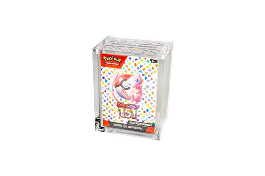 [PRE - ORDER] Acryl Case – Pokémon Booster Bundle – Engels - TYRA TCG